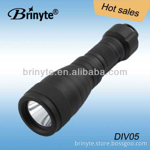 Div05 600 Lumen CREE Xml-U2 LED Dive Light